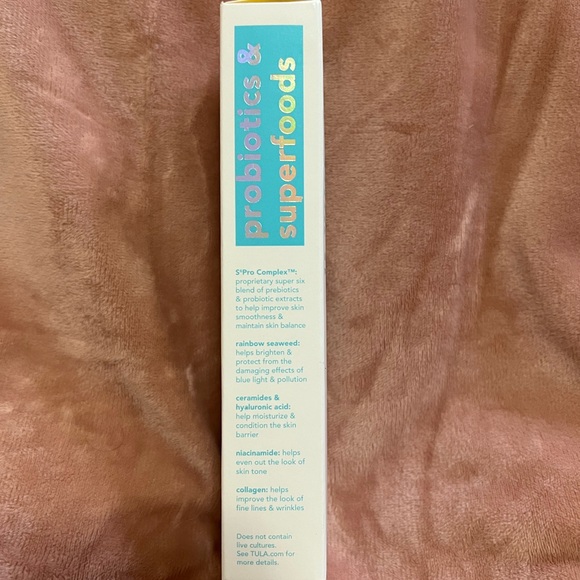 Tula Radiant Skin brightening serum skin tint spf 30 shade light neutral warm - Picture 3 of 5